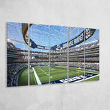 Economics Sports Stadium, Stadium Canvas, Sport Art, Gift for him, Multi Panels B, Canvas Prints Wall Art Decor