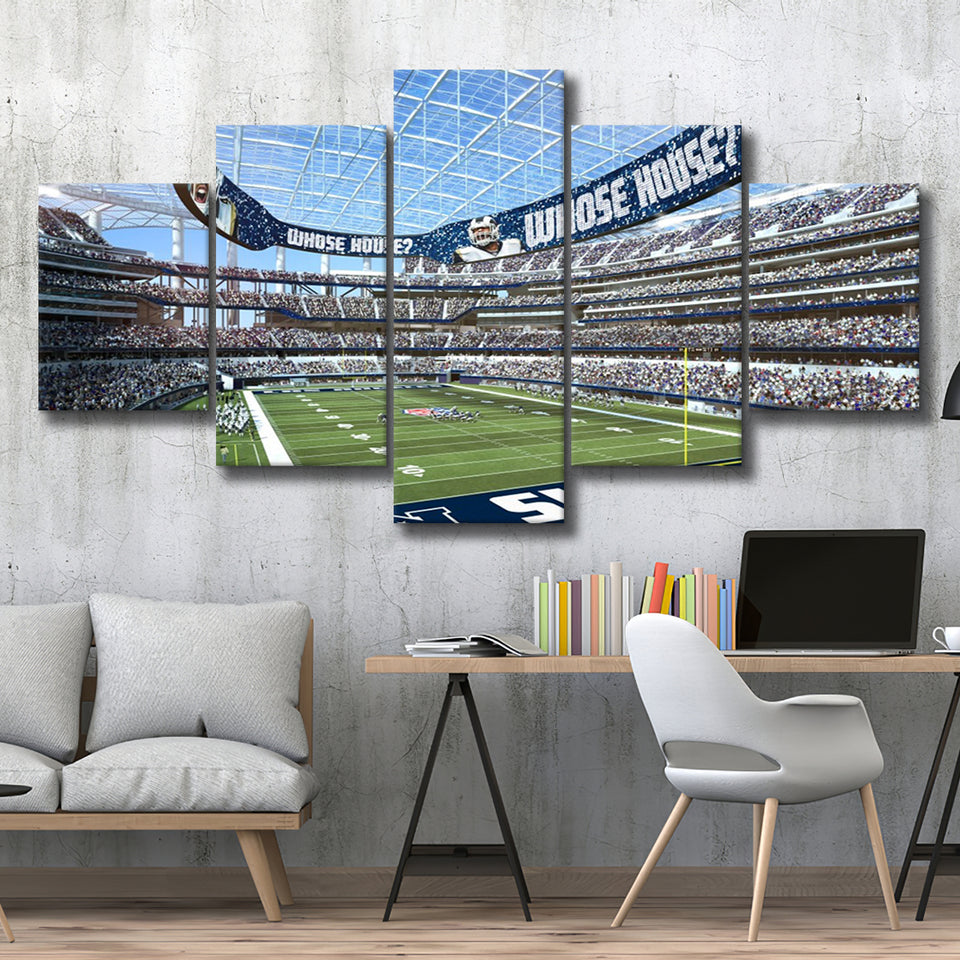 Economics Sports Stadium, Stadium Canvas, Sport Art, Large Canvas, Multi Panels, Canvas Prints Wall Art Decor