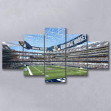 Economics Sports Stadium, Stadium Canvas, Sport Art, Large Canvas, Multi Panels, Canvas Prints Wall Art Decor