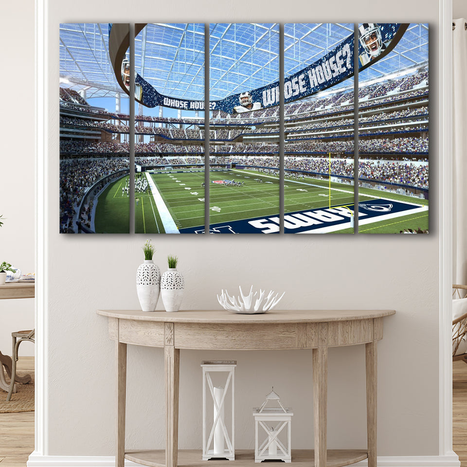 Economics Sports Stadium, Stadium Canvas, Sport Art, Gift for him, Multi Panels B, Canvas Prints Wall Art Decor