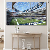 Economics Sports Stadium, Stadium Canvas, Sport Art, Gift for him, Multi Panels B, Canvas Prints Wall Art Decor