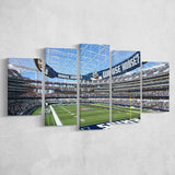 Economics Sports Stadium, Stadium Canvas, Sport Art, Large Canvas, Multi Panels, Canvas Prints Wall Art Decor