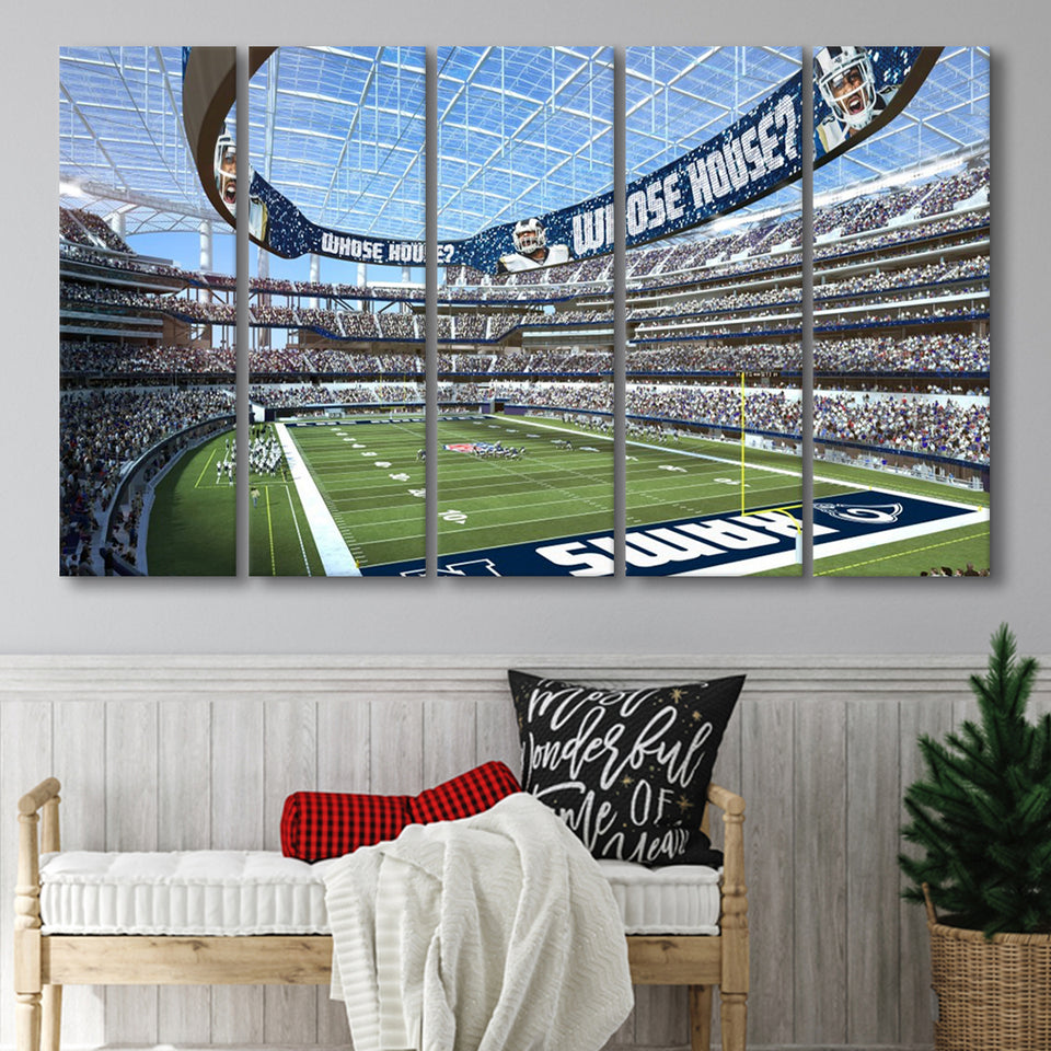 Economics Sports Stadium, Stadium Canvas, Sport Art, Gift for him, Multi Panels B, Canvas Prints Wall Art Decor