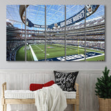 Economics Sports Stadium, Stadium Canvas, Sport Art, Gift for him, Multi Panels B, Canvas Prints Wall Art Decor