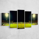 Eden Garden Cricket Ground, Stadium Canvas, Sport Art, Large Canvas, Multi Panels, Canvas Prints Wall Art Decor