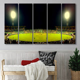 Eden Garden Cricket Ground, Stadium Canvas, Sport Art, Gift for him, Multi Panels B, Canvas Prints Wall Art Decor