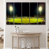 Eden Garden Cricket Ground, Stadium Canvas, Sport Art, Gift for him, Multi Panels B, Canvas Prints Wall Art Decor