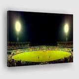 Eden Garden Cricket Ground, Stadium Canvas, Sport Art, Gift for him, Fan Gift, Canvas Prints Wall Art Decor