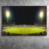 Eden Garden Cricket Ground, Stadium Canvas, Sport Art, Gift for him, Fan Gift, Canvas Prints Wall Art Decor