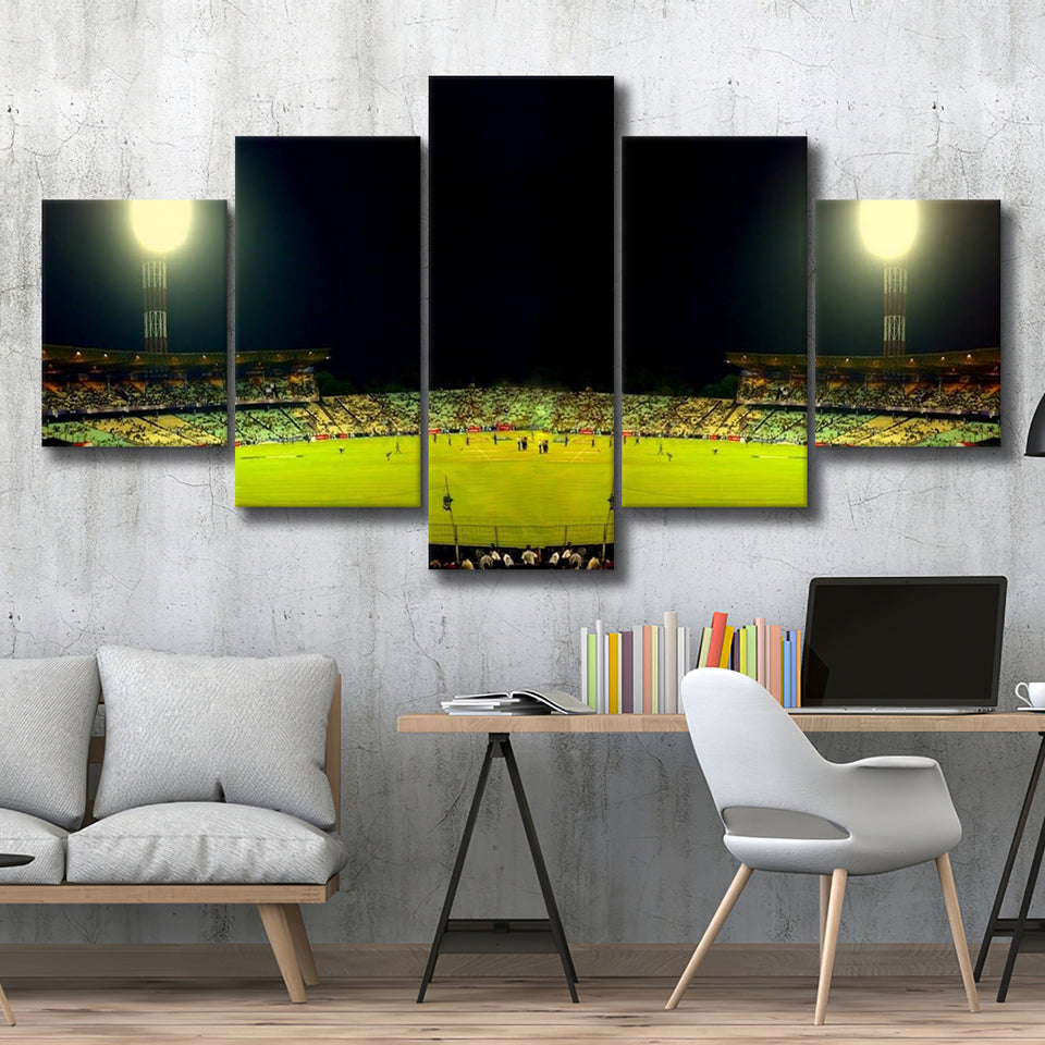 Eden Garden Cricket Ground, Stadium Canvas, Sport Art, Large Canvas, Multi Panels, Canvas Prints Wall Art Decor