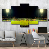 Eden Garden Cricket Ground, Stadium Canvas, Sport Art, Large Canvas, Multi Panels, Canvas Prints Wall Art Decor