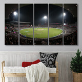 Eden Gardens in Kolkata, Stadium Canvas, Sport Art, Gift for him, Multi Panels B, Canvas Prints Wall Art Decor