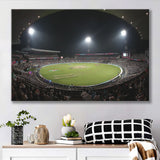 Eden Gardens in Kolkata, Stadium Canvas, Sport Art, Gift for him, Fan Gift, Canvas Prints Wall Art Decor