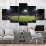 Eden Gardens in Kolkata, Stadium Canvas, Sport Art, Large Canvas, Multi Panels, Canvas Prints Wall Art Decor