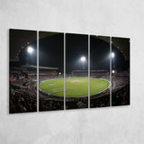 Eden Gardens in Kolkata, Stadium Canvas, Sport Art, Gift for him, Multi Panels B, Canvas Prints Wall Art Decor
