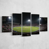 Eden Gardens in Kolkata, Stadium Canvas, Sport Art, Large Canvas, Multi Panels, Canvas Prints Wall Art Decor