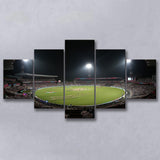 Eden Gardens in Kolkata, Stadium Canvas, Sport Art, Large Canvas, Multi Panels, Canvas Prints Wall Art Decor