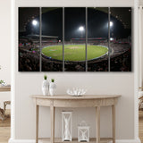 Eden Gardens in Kolkata, Stadium Canvas, Sport Art, Gift for him, Multi Panels B, Canvas Prints Wall Art Decor