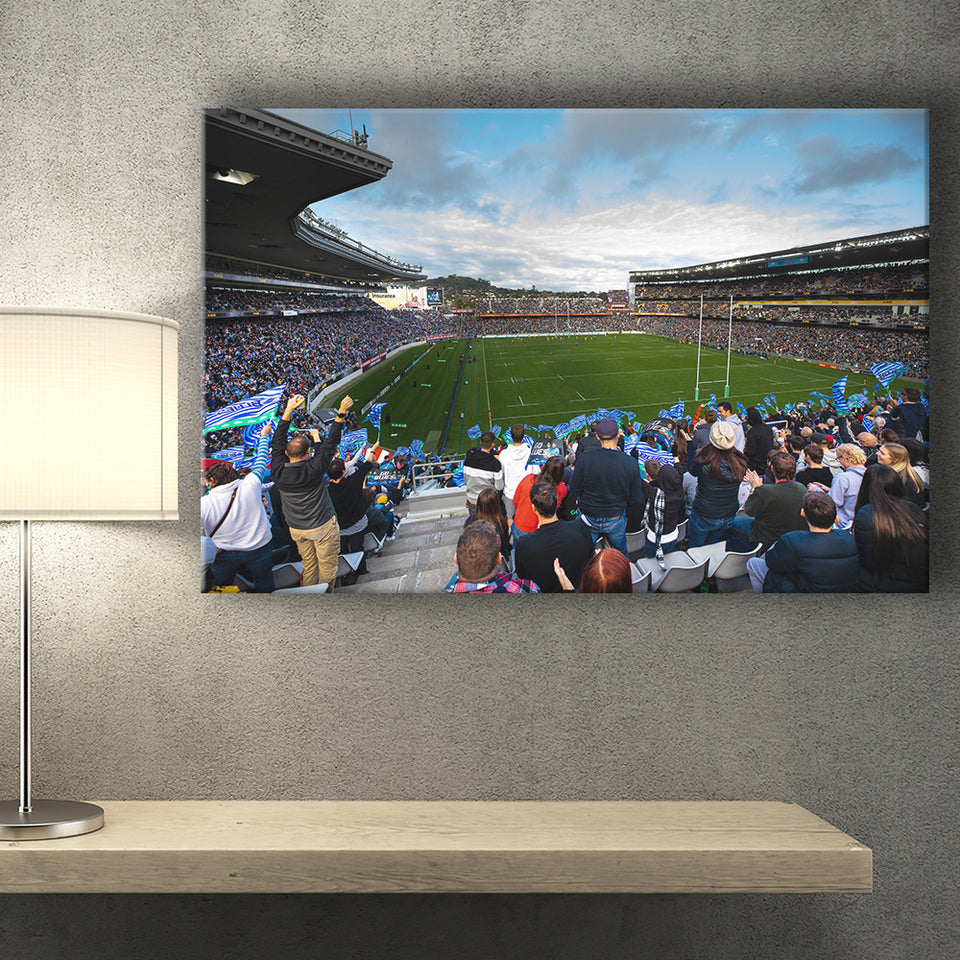 Eden Park New Zealand, Stadium Canvas, Sport Art, Gift for him, Fan Gift, Canvas Prints Wall Art Decor