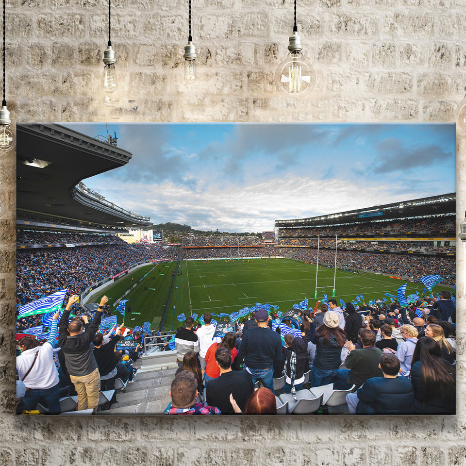 Eden Park New Zealand, Stadium Canvas, Sport Art, Gift for him, Fan Gift, Canvas Prints Wall Art Decor