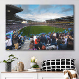 Eden Park New Zealand, Stadium Canvas, Sport Art, Gift for him, Fan Gift, Canvas Prints Wall Art Decor