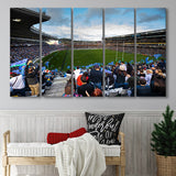 Eden Park New Zealand, Stadium Canvas, Sport Art, Gift for him, Multi Panels B, Canvas Prints Wall Art Decor
