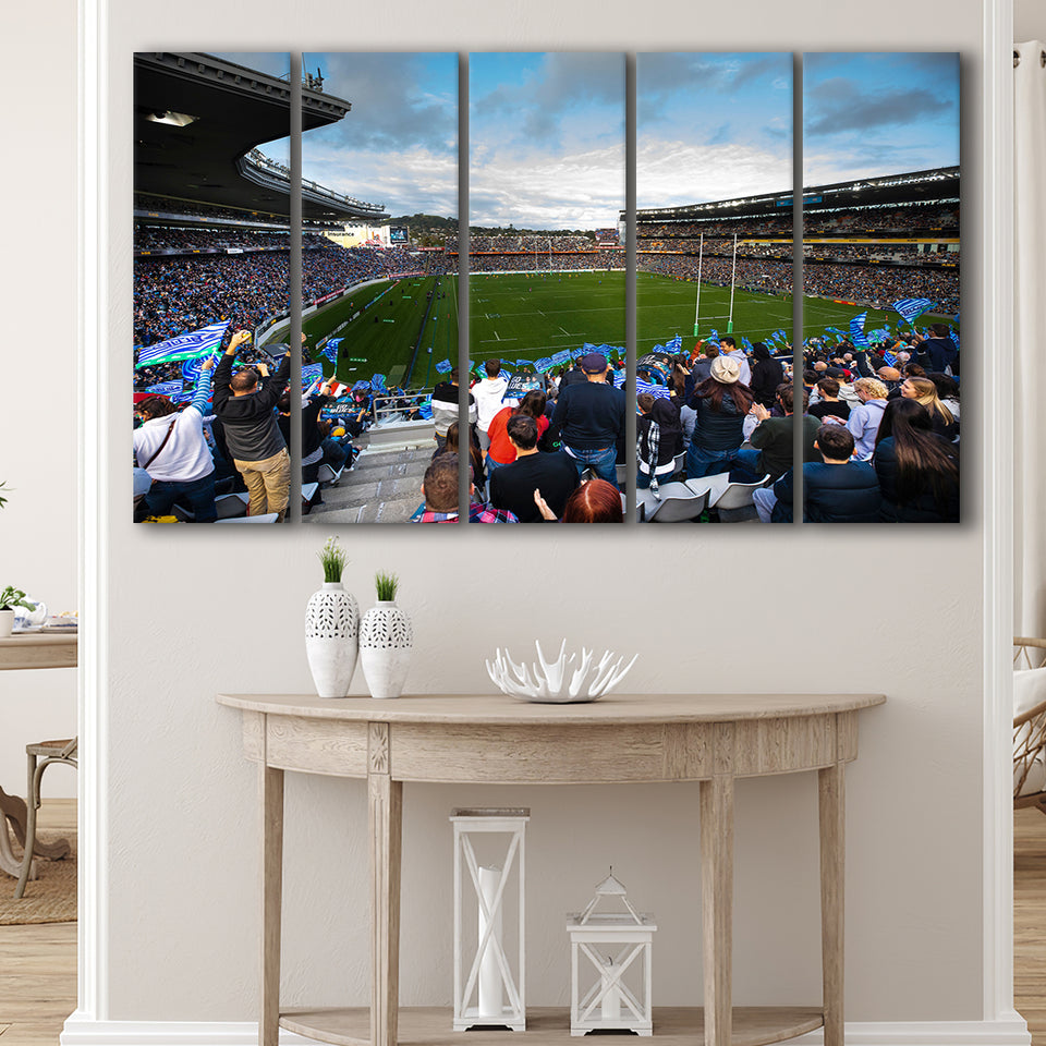 Eden Park New Zealand, Stadium Canvas, Sport Art, Gift for him, Multi Panels B, Canvas Prints Wall Art Decor