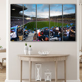 Eden Park New Zealand, Stadium Canvas, Sport Art, Gift for him, Multi Panels B, Canvas Prints Wall Art Decor