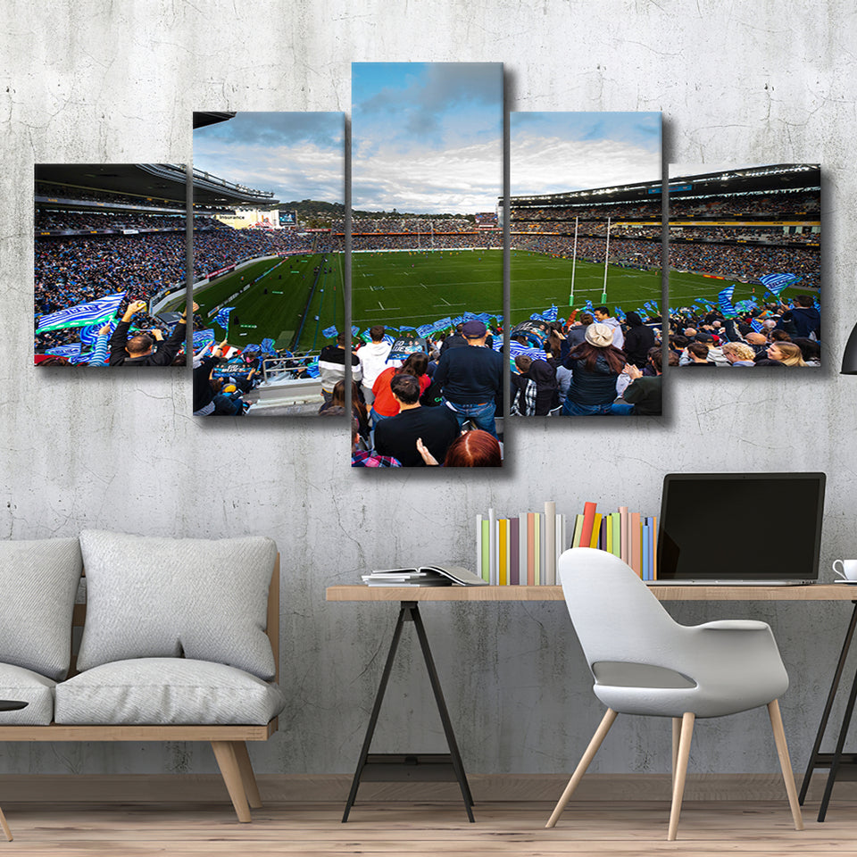 Eden Park New Zealand, Stadium Canvas, Sport Art, Large Canvas, Multi Panels, Canvas Prints Wall Art Decor