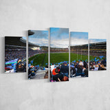 Eden Park New Zealand, Stadium Canvas, Sport Art, Large Canvas, Multi Panels, Canvas Prints Wall Art Decor