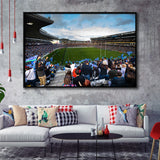 Eden Park New Zealand, Stadium Canvas, Sport Art, Gift for him, Framed Canvas Prints Wall Art Decor, Framed Picture