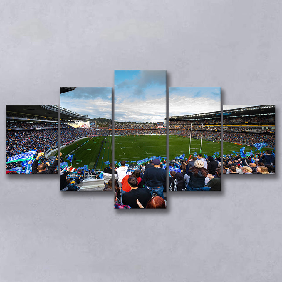 Eden Park New Zealand, Stadium Canvas, Sport Art, Large Canvas, Multi Panels, Canvas Prints Wall Art Decor