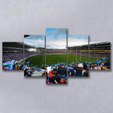 Eden Park New Zealand, Stadium Canvas, Sport Art, Large Canvas, Multi Panels, Canvas Prints Wall Art Decor