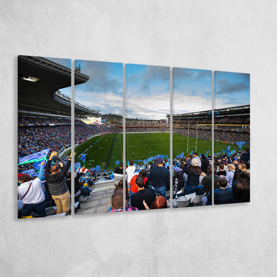 Eden Park New Zealand, Stadium Canvas, Sport Art, Gift for him, Multi Panels B, Canvas Prints Wall Art Decor