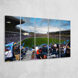 Eden Park New Zealand, Stadium Canvas, Sport Art, Gift for him, Multi Panels B, Canvas Prints Wall Art Decor