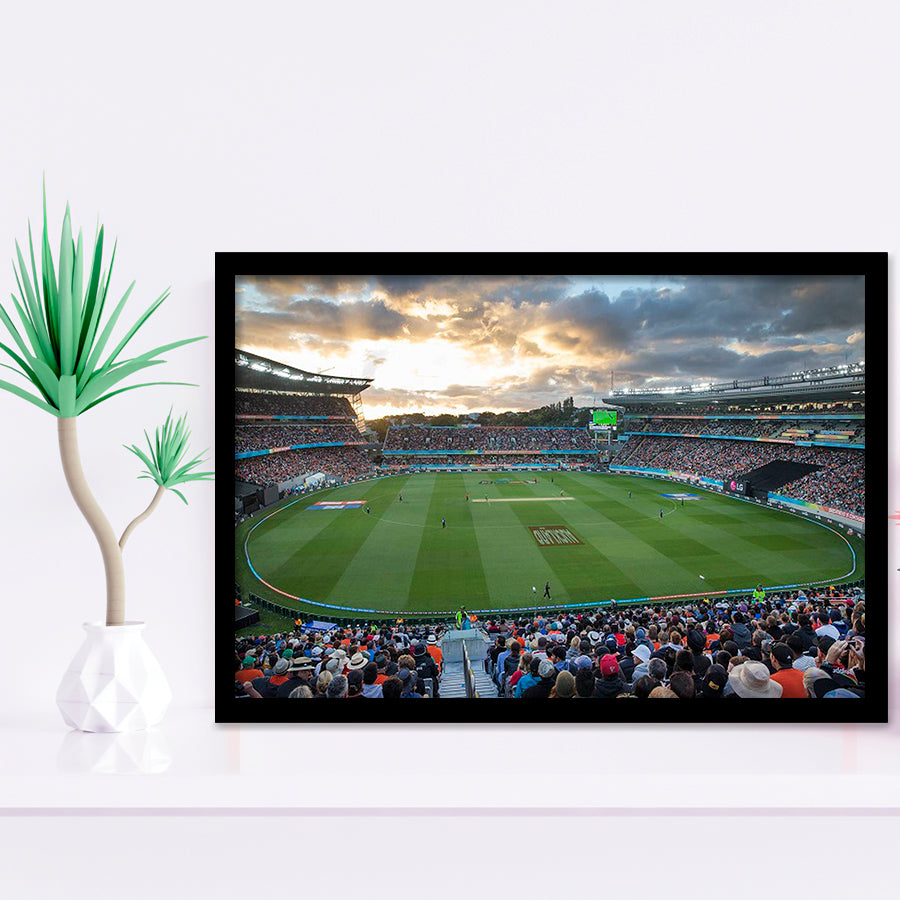 Eden Park, Stadium Canvas, Sport Art, Gift for him, Framed Art Prints Wall Art Decor, Framed Picture