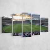 Eden Park, Stadium Canvas, Sport Art, Large Canvas, Multi Panels, Canvas Prints Wall Art Decor