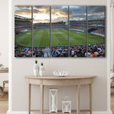 Eden Park, Stadium Canvas, Sport Art, Gift for him, Multi Panels B, Canvas Prints Wall Art Decor