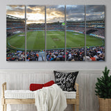 Eden Park, Stadium Canvas, Sport Art, Gift for him, Multi Panels B, Canvas Prints Wall Art Decor