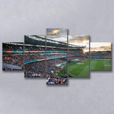Eden Park Stadium, Stadium Canvas, Sport Art, Large Canvas,V1 Multi Panels, Canvas Prints Wall Art Decor