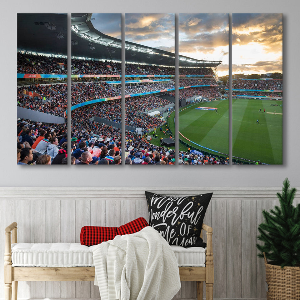 Eden Park Stadium, Stadium Canvas, Sport Art, Gift for him,100 Multi Panels B, Canvas Prints Wall Art Decor