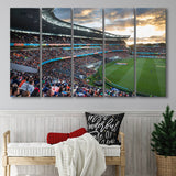 Eden Park Stadium, Stadium Canvas, Sport Art, Gift for him,100 Multi Panels B, Canvas Prints Wall Art Decor