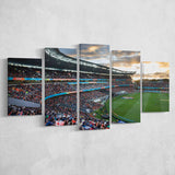Eden Park Stadium, Stadium Canvas, Sport Art, Large Canvas,V1 Multi Panels, Canvas Prints Wall Art Decor
