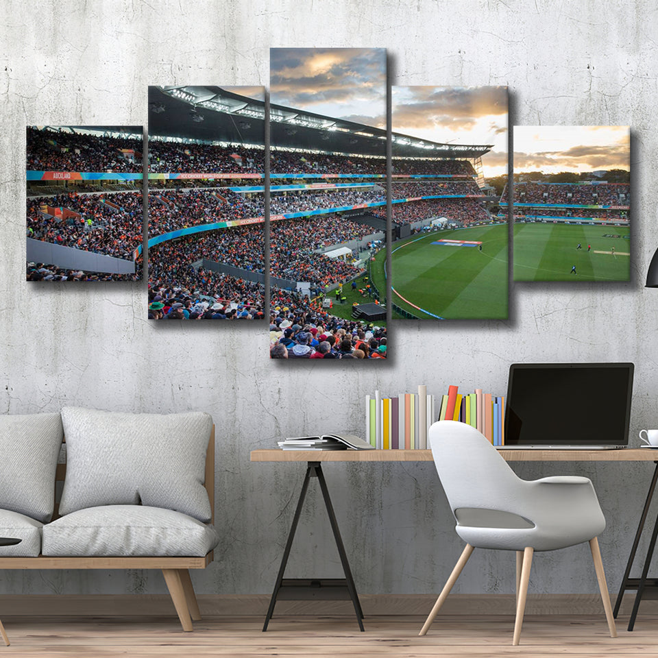 Eden Park Stadium, Stadium Canvas, Sport Art, Large Canvas,V1 Multi Panels, Canvas Prints Wall Art Decor