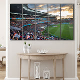 Eden Park Stadium, Stadium Canvas, Sport Art, Gift for him,100 Multi Panels B, Canvas Prints Wall Art Decor
