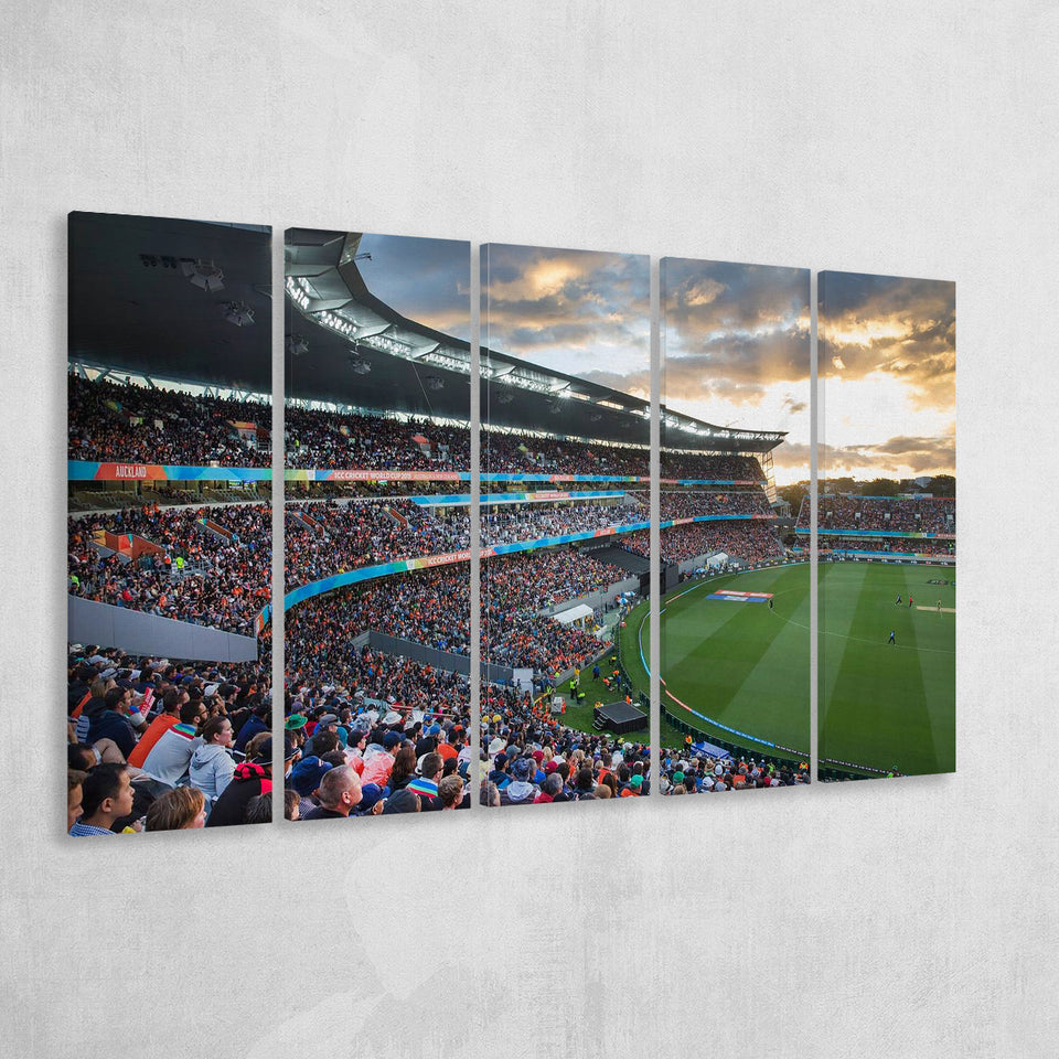 Eden Park Stadium, Stadium Canvas, Sport Art, Gift for him,100 Multi Panels B, Canvas Prints Wall Art Decor