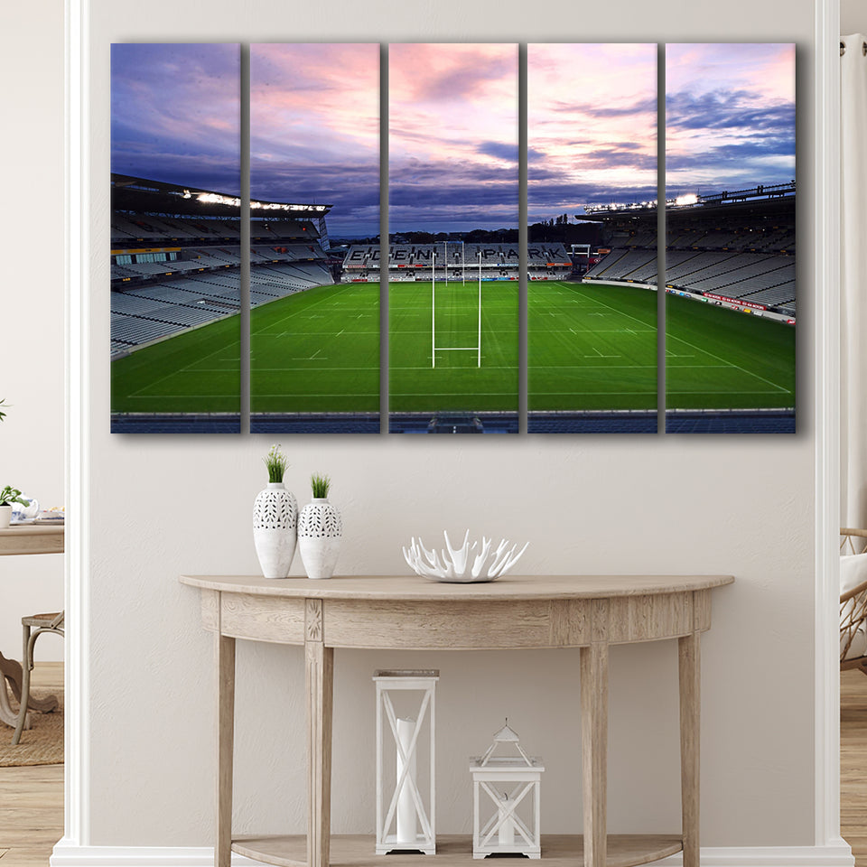 Eden Park Stadium, Stadium Canvas, Sport Art, Gift for him, Multi Panels B, Canvas Prints Wall Art Decor