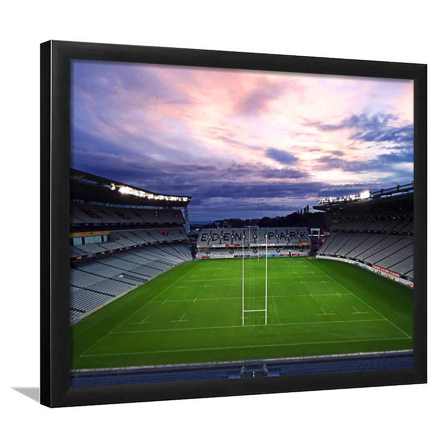 Eden Park Stadium, Stadium Canvas, Sport Art, Gift for him, Framed Art Prints Wall Art Decor, Framed Picture