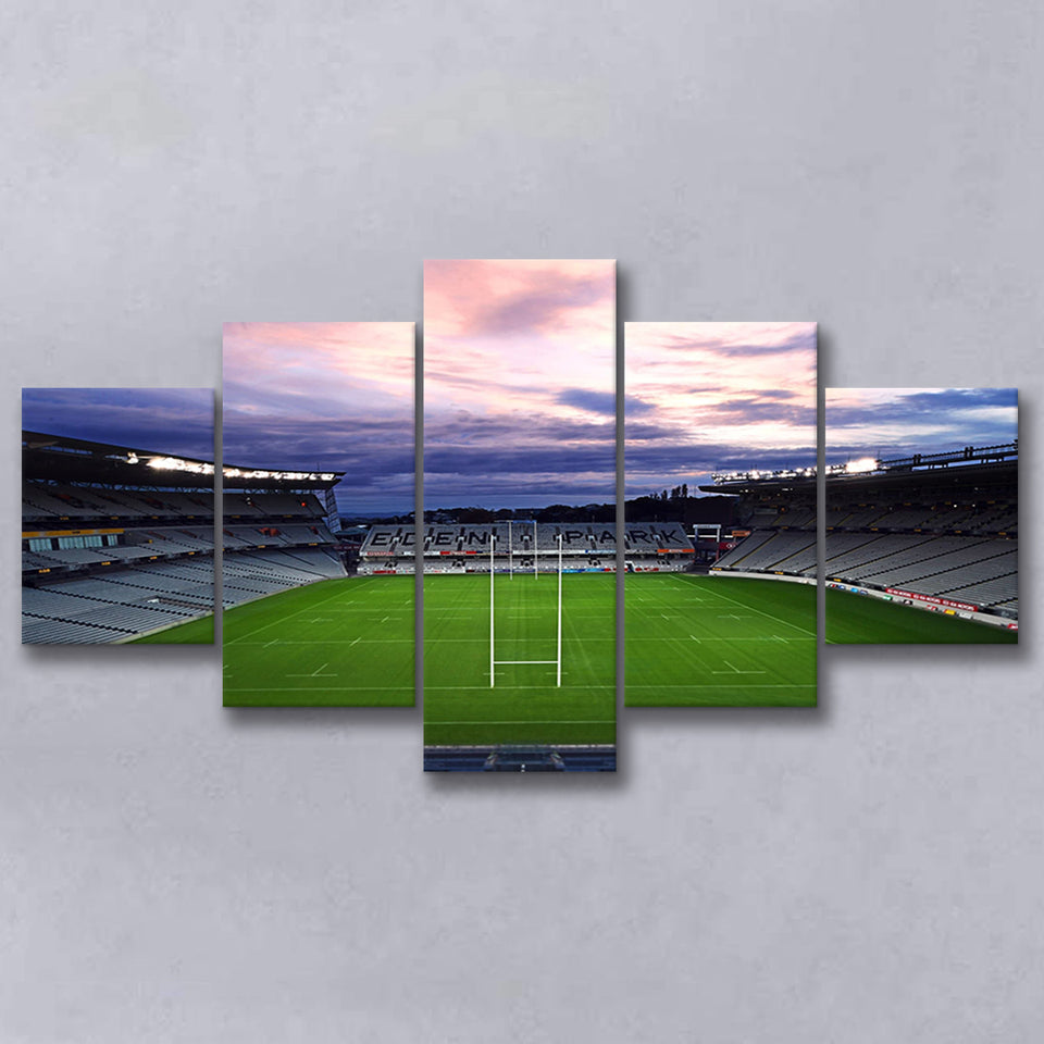 Eden Park Stadium, Stadium Canvas, Sport Art, Large Canvas, Multi Panels, Canvas Prints Wall Art Decor