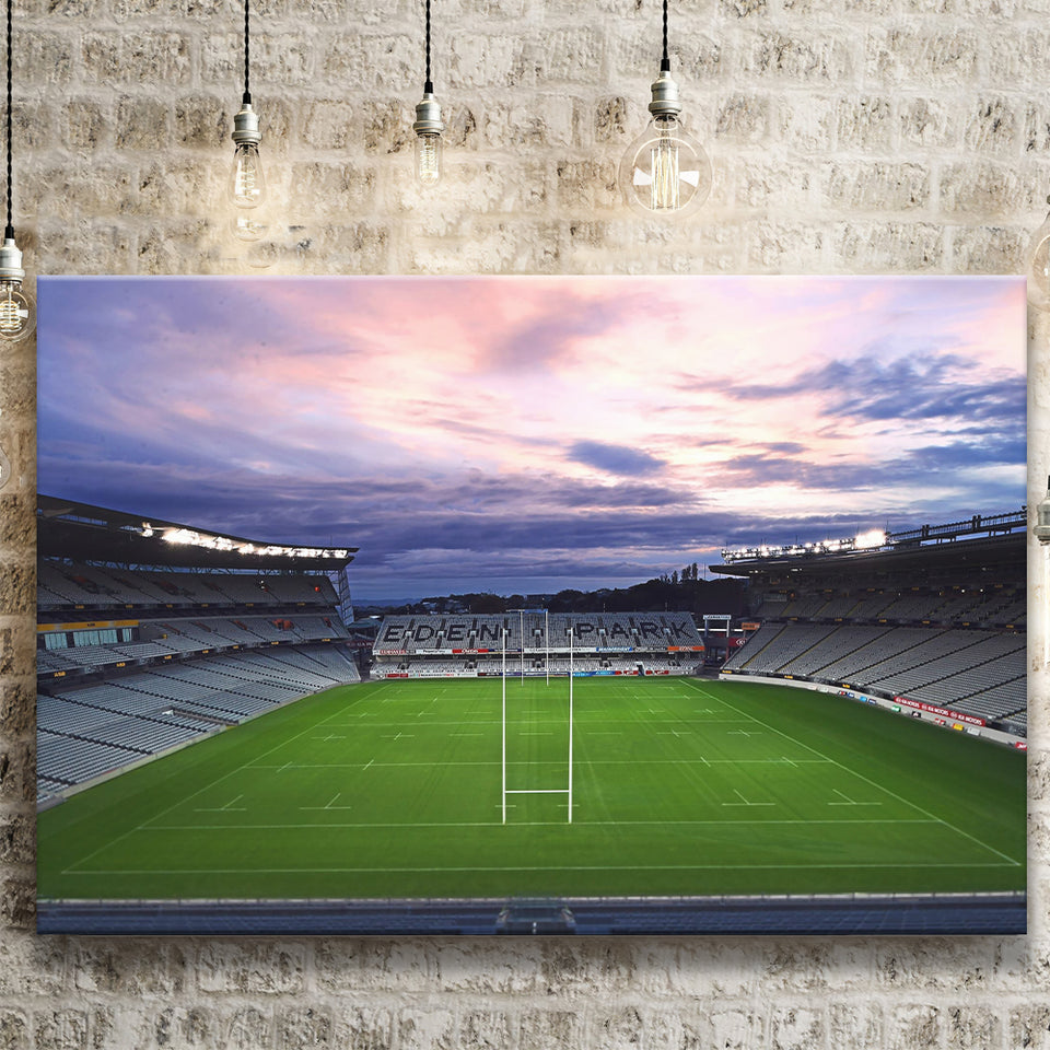 Eden Park Stadium, Stadium Canvas, Sport Art, Gift for him, Fan Gift, Canvas Prints Wall Art Decor